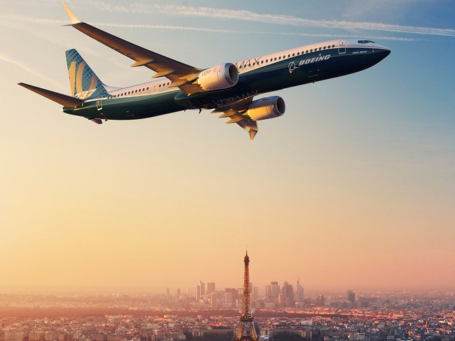  Boeing 737 MAX 10 hút khách tại Triển lãm Hàng không Paris ảnh 1