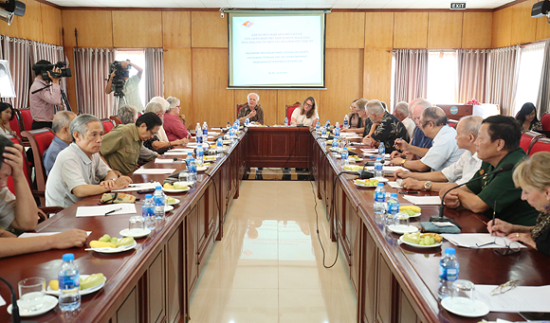 Thúc đẩy hơn nữa hoạt động giao lưu nhân dân giữa Việt Nam và Mỹ ảnh 1