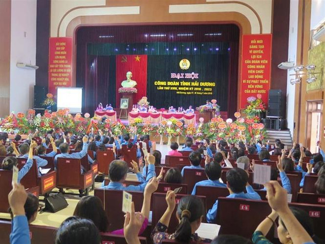 Những nội dung chính trong 3 ngày diễn ra Đại hội Công đoàn Việt Nam ảnh 1