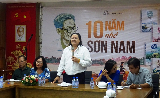 Tái bản 20 tựa sách nổi tiếng của “Ông già Nam Bộ” Sơn Nam ảnh 1