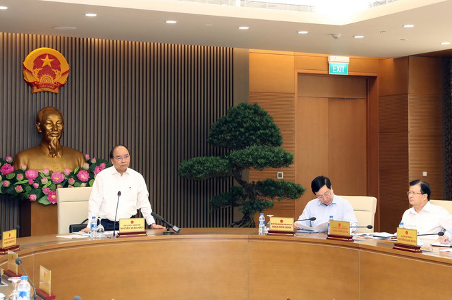 Thủ tướng: Tạo ấn tượng Việt Nam qua sự kiện WEF-ASEAN tại Hà Nội ảnh 1