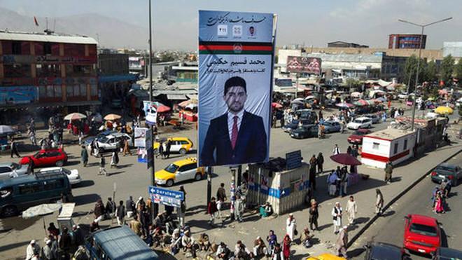 Bầu cử Quốc hội Afghanistan: Các ứng viên bắt đầu chiến dịch tranh cử ảnh 1