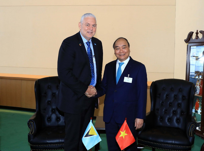 Thủ tướng tiếp xúc song phương bên lề Đại hội đồng Liên hợp quốc ảnh 3