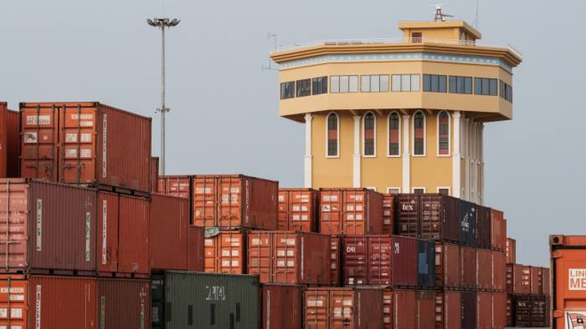 Cảng Doraleh ở Djibouti. (Nguồn: AFP) Trung Quốc "ve vuốt" châu Phi bằng chính sách "ngoại giao bẫy nợ"? ảnh 1