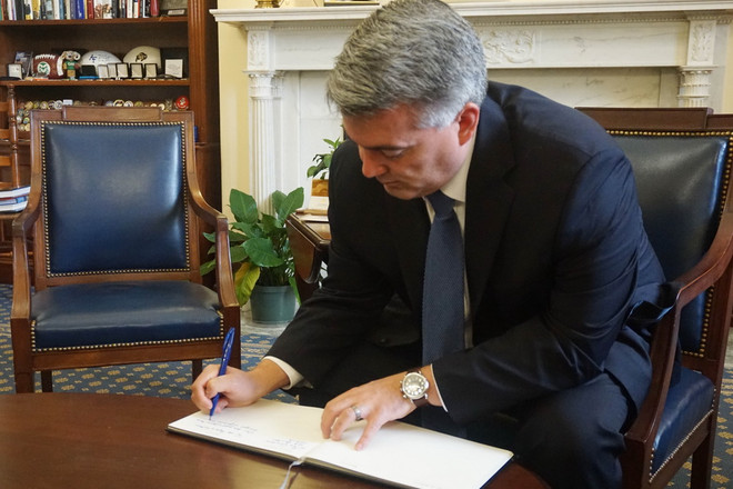 Hoạt động tưởng niệm Chủ tịch nước Trần Đại Quang tại Hoa Kỳ và Chile ảnh 2