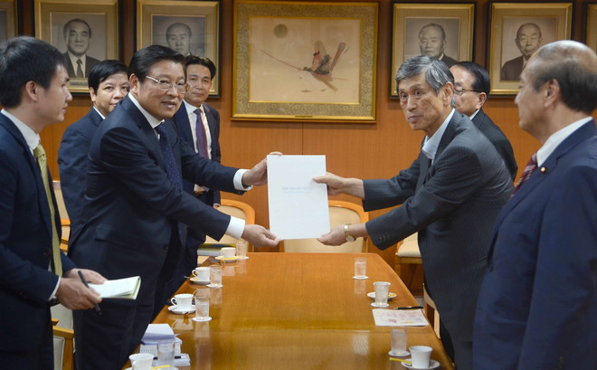 Trưởng Ban Nội chính Trung ương Phan Đình Trạc thăm Nhật Bản ảnh 2