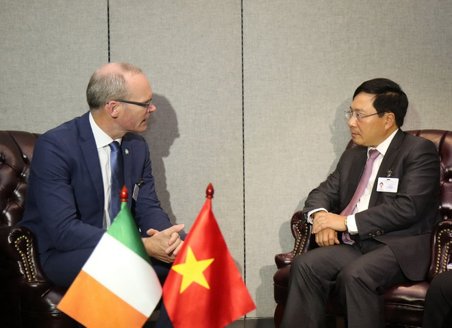 Hoạt động của Phó Thủ tướng Phạm Bình Minh bên lề Đại hội đồng LHQ ảnh 1