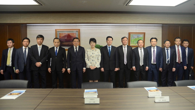 Trưởng Ban Nội chính Trung ương Phan Đình Trạc thăm Nhật Bản ảnh 1