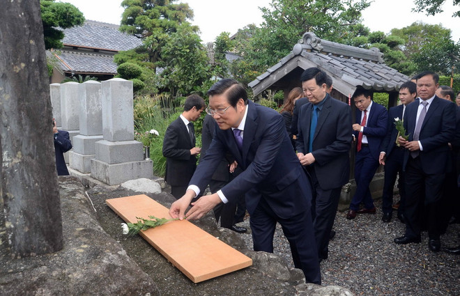 Trưởng Ban Nội chính Trung ương Phan Đình Trạc thăm Nhật Bản ảnh 3