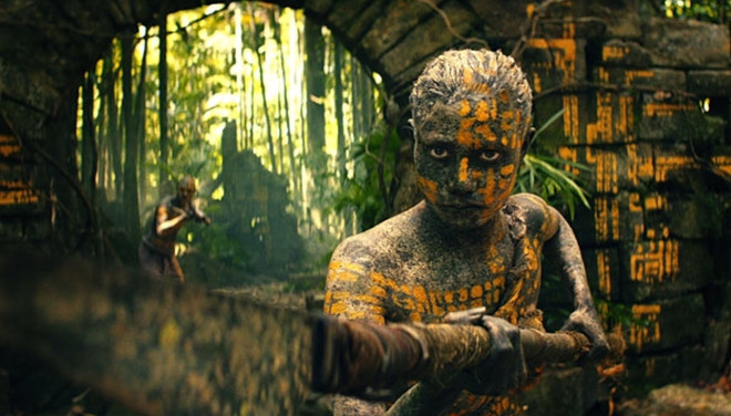 Một cảnh trong phim "Kong: Skull Island." (Nguồn ảnh: CGV) Bình chọn 10 sự kiện văn hóa, thể thao và du lịch năm 2016 ảnh 2