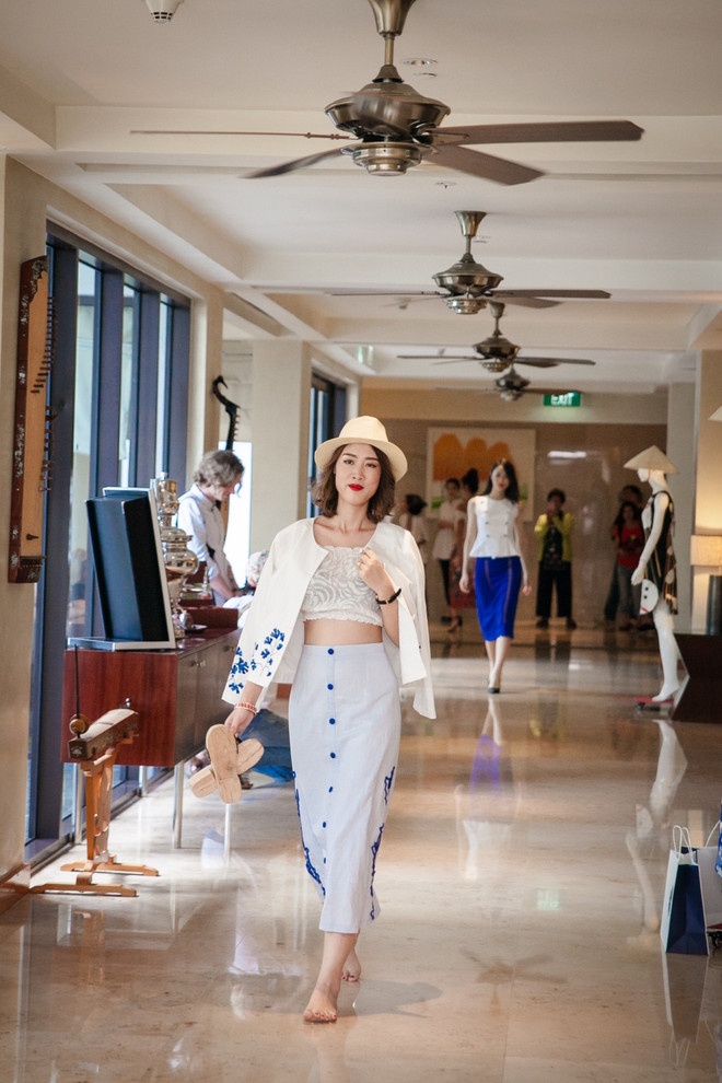 [Photo] Độc đáo các thiết kế Hè in hình họa tiết sinh vật biển ảnh 13