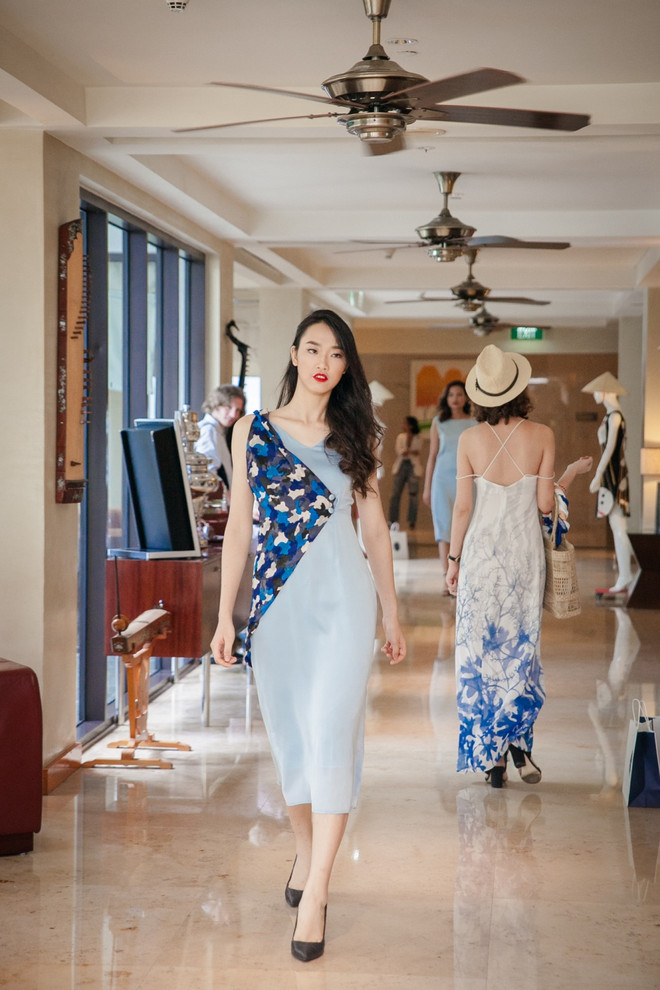 [Photo] Độc đáo các thiết kế Hè in hình họa tiết sinh vật biển ảnh 6