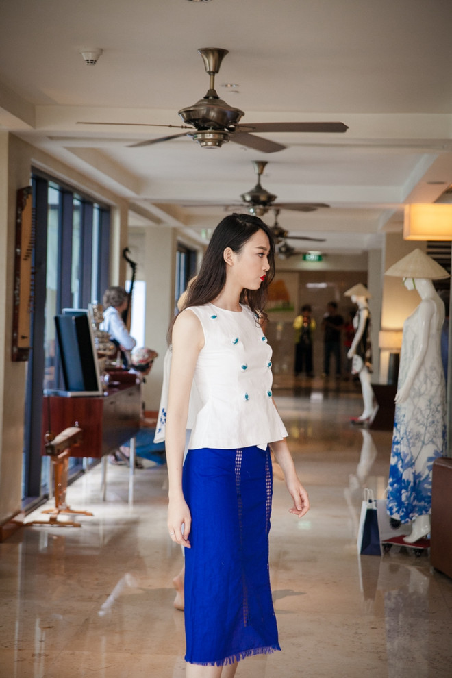 [Photo] Độc đáo các thiết kế Hè in hình họa tiết sinh vật biển ảnh 14