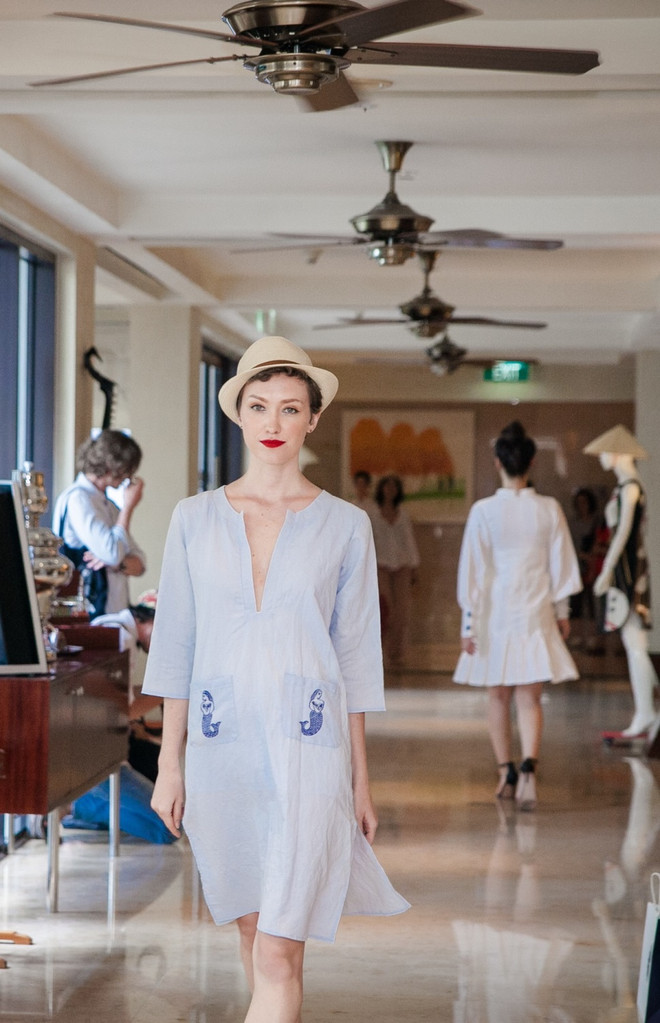 [Photo] Độc đáo các thiết kế Hè in hình họa tiết sinh vật biển ảnh 19