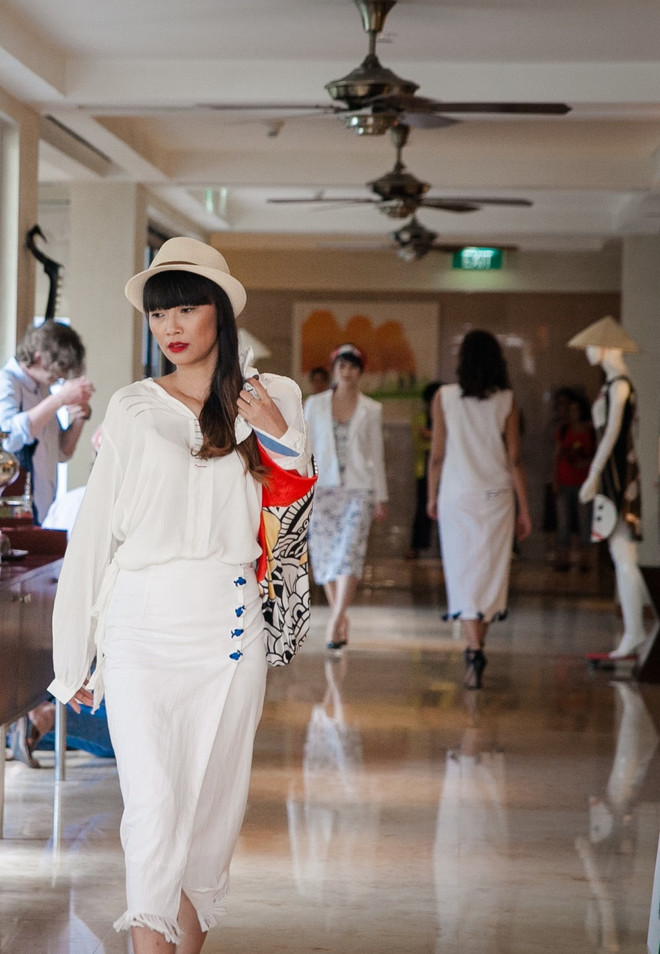 [Photo] Độc đáo các thiết kế Hè in hình họa tiết sinh vật biển ảnh 16