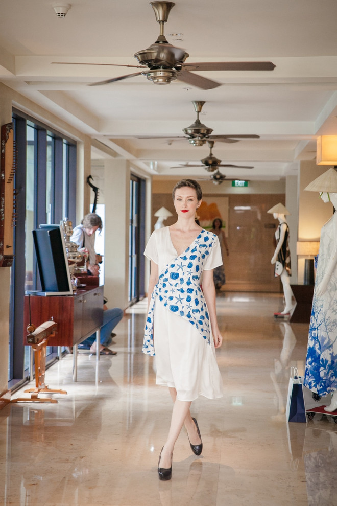 [Photo] Độc đáo các thiết kế Hè in hình họa tiết sinh vật biển ảnh 3