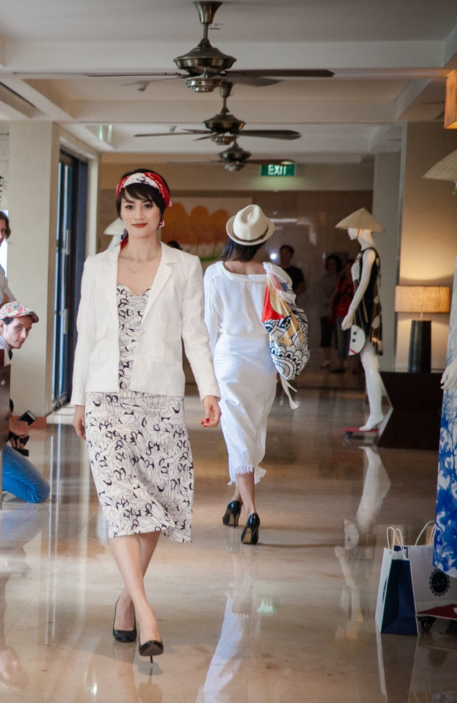 [Photo] Độc đáo các thiết kế Hè in hình họa tiết sinh vật biển ảnh 17