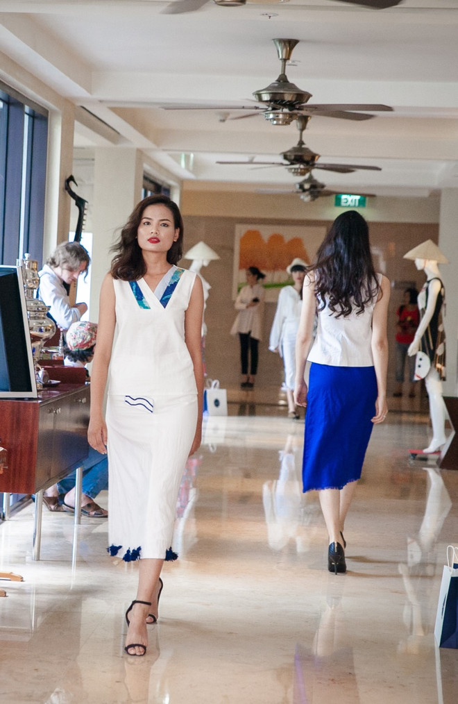 [Photo] Độc đáo các thiết kế Hè in hình họa tiết sinh vật biển ảnh 15