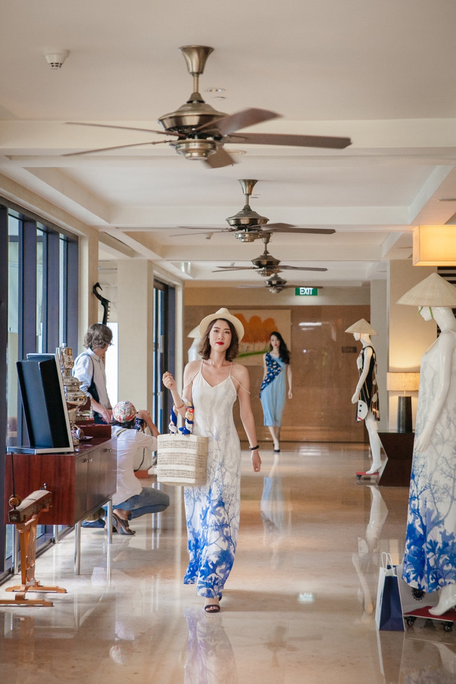 [Photo] Độc đáo các thiết kế Hè in hình họa tiết sinh vật biển ảnh 5