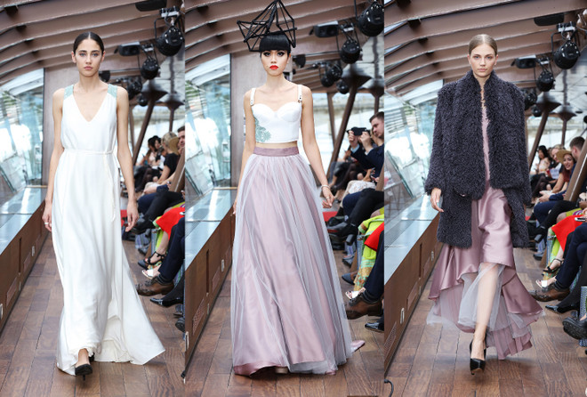 [Photo] Mãn nhãn với show diễn thời trang cao cấp trên sông Seine ảnh 37