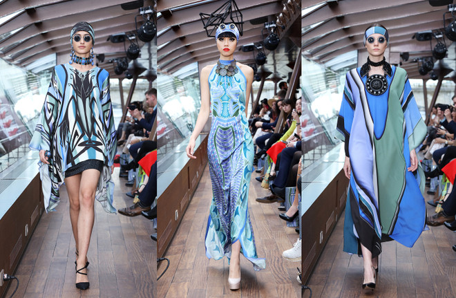 [Photo] Mãn nhãn với show diễn thời trang cao cấp trên sông Seine ảnh 31