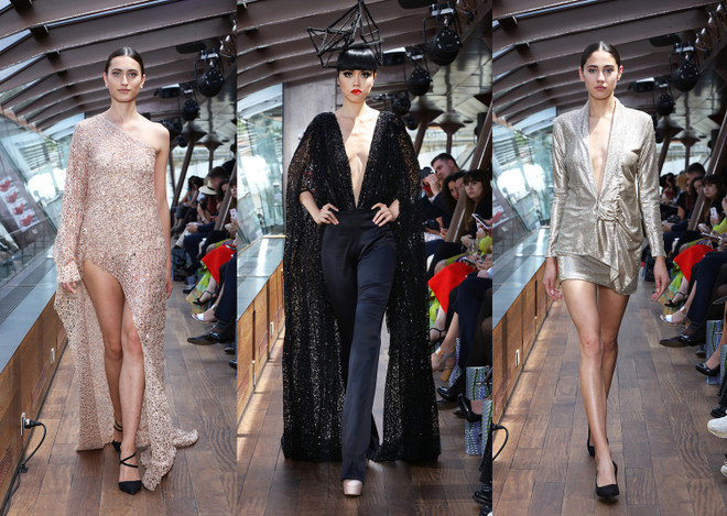 J Summer Fashion Show: Trình diễn thời trang trên dòng sông Seine ảnh 2