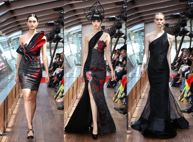 [Photo] Mãn nhãn với show diễn thời trang cao cấp trên sông Seine ảnh 39