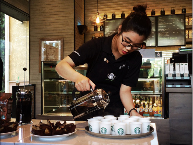 Starbucks ra mắt Frappuccino hương vị độc đáo dành riêng Hè 2016 ảnh 1
