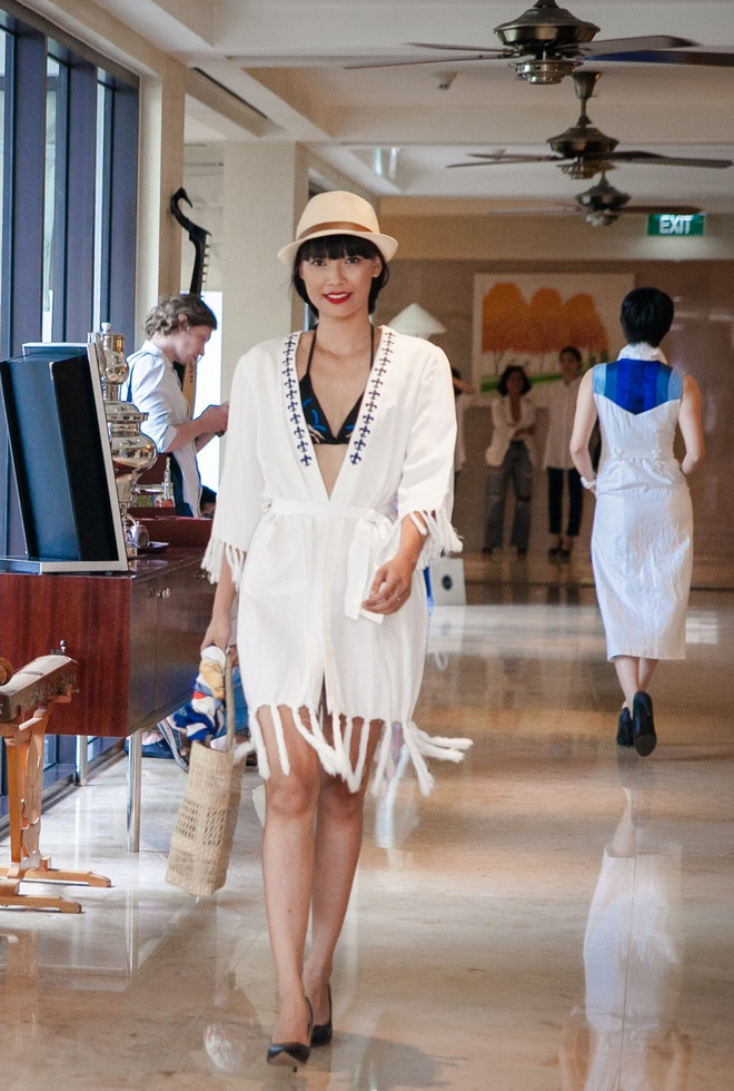 [Photo] Độc đáo các thiết kế Hè in hình họa tiết sinh vật biển ảnh 22