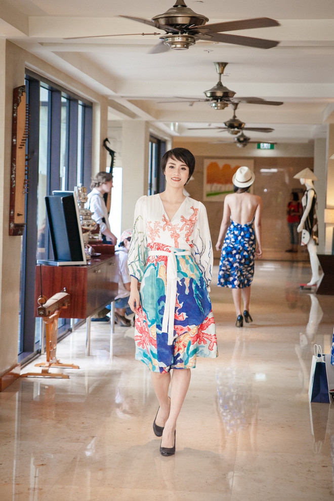 [Photo] Độc đáo các thiết kế Hè in hình họa tiết sinh vật biển ảnh 9