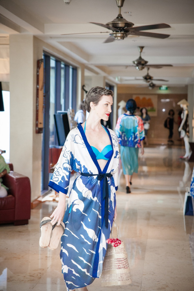 [Photo] Độc đáo các thiết kế Hè in hình họa tiết sinh vật biển ảnh 11