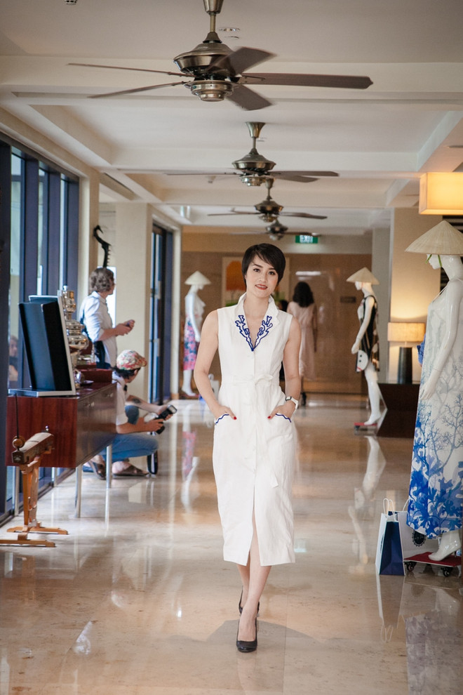 [Photo] Độc đáo các thiết kế Hè in hình họa tiết sinh vật biển ảnh 21