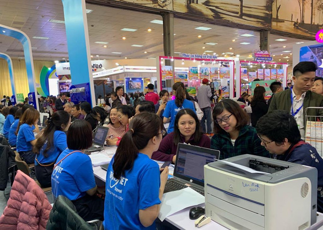 Hội chợ VITM 2019: Doanh nghiệp du lịch chung tay bảo vệ môi trường ảnh 4