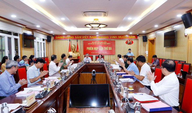 Nâng cao năng lực lãnh đạo của Đảng đáp ứng yêu cầu giai đoạn mới ảnh 1