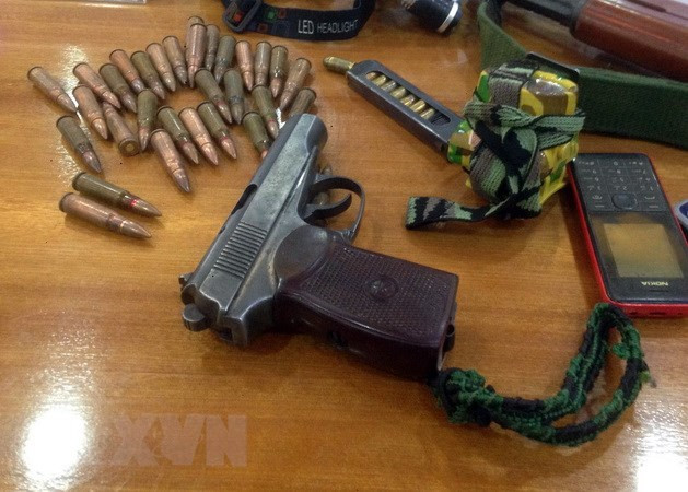 Phú Yên: Tuyên án 7 bị cáo tàng trữ trái phép vũ khí quân dụng ảnh 1