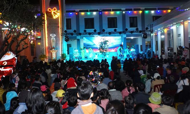 Cuộc sống an lành, đầm ấm tại giáo xứ Ái Nghĩa ở Quảng Nam ảnh 2