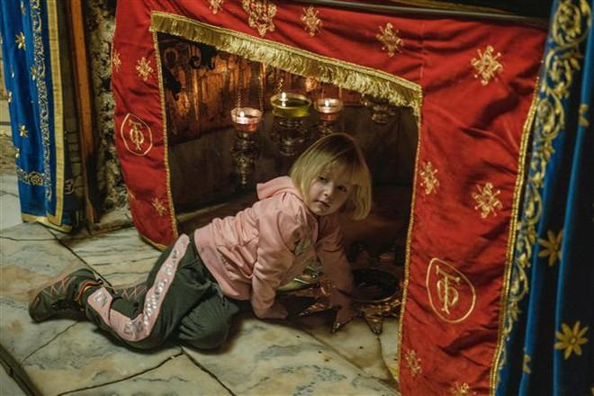 Đón Giáng sinh tại thành phố cổ Bethlehem - nơi Chúa Jesus ra đời ảnh 1