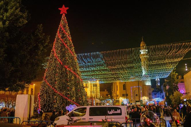 Đón Giáng sinh tại thành phố cổ Bethlehem - nơi Chúa Jesus ra đời ảnh 2