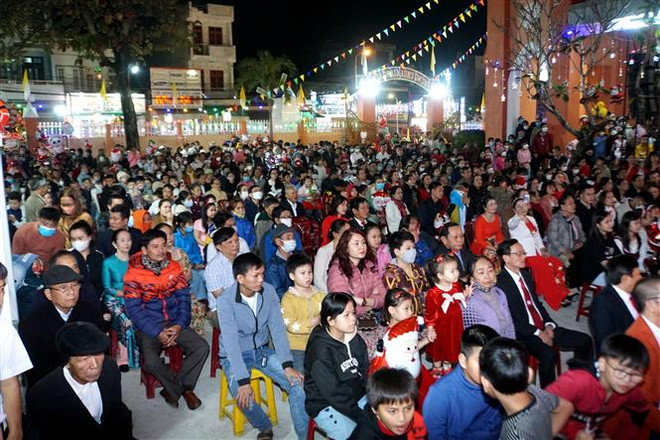 Cuộc sống an lành, đầm ấm tại giáo xứ Ái Nghĩa ở Quảng Nam ảnh 1