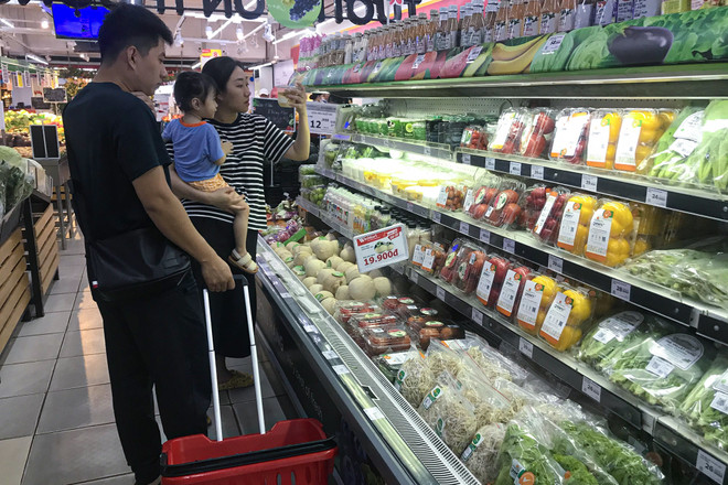 Hà Nội: Rau củ quả với 'giá yêu thương' tại các hệ thống siêu thị ảnh 1
