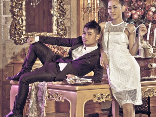 Bị mù màu bẩm sinh vẫn được chọn vào Project Runway ảnh 1