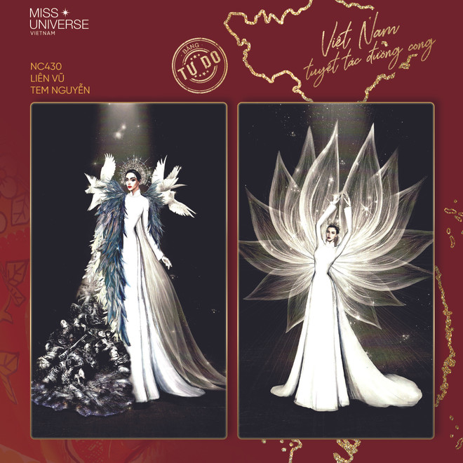 Thi chọn trang phục dân tộc cho Miss Universe 2020 đến hồi gay cấn ảnh 1