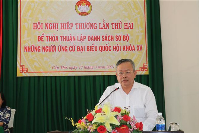 Nhiều địa phương tổ chức Hội nghị hiệp thương lần thứ hai ảnh 2