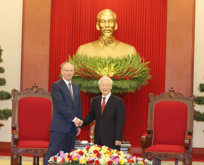 Việt Nam-Nga tăng cường, mở rộng hợp tác trong lĩnh vực an ninh ảnh 1