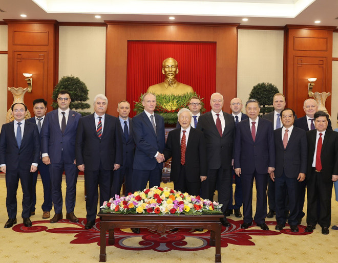 Việt Nam-Nga tăng cường, mở rộng hợp tác trong lĩnh vực an ninh ảnh 2