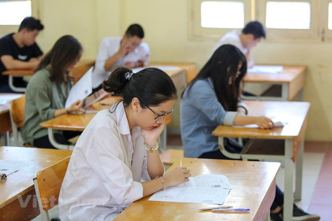 Kon Tum thông tin về kết quả kỳ thi Trung học phổ thông Quốc gia ảnh 1