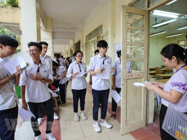 Lai Châu không phát hiện bất thường trong kỳ thi THPT Quốc gia ảnh 1