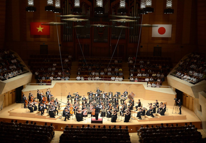Hòa nhạc kỷ niệm 45 năm thiết lập quan hệ ngoại giao Việt-Nhật ảnh 1