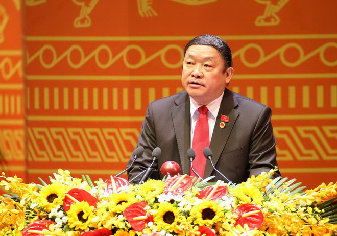 Ông Thào Xuân Sùng. (Nguồn: TTXVN) Ông Thào Xuân Sùng được bầu làm Chủ tịch Hội Nông dân Việt Nam ảnh 1
