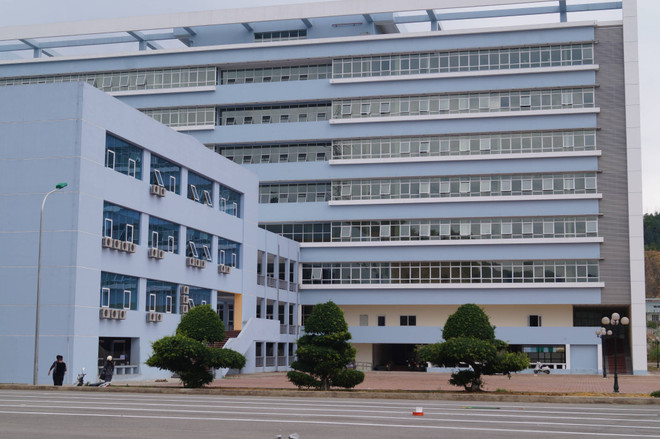 Bệnh viện đa khoa Bắc Kạn. (Nguồn: Soytebackan.vn) Có sai phạm tại Dự án xây dựng Bệnh viện Đa khoa Bắc Kạn ảnh 1